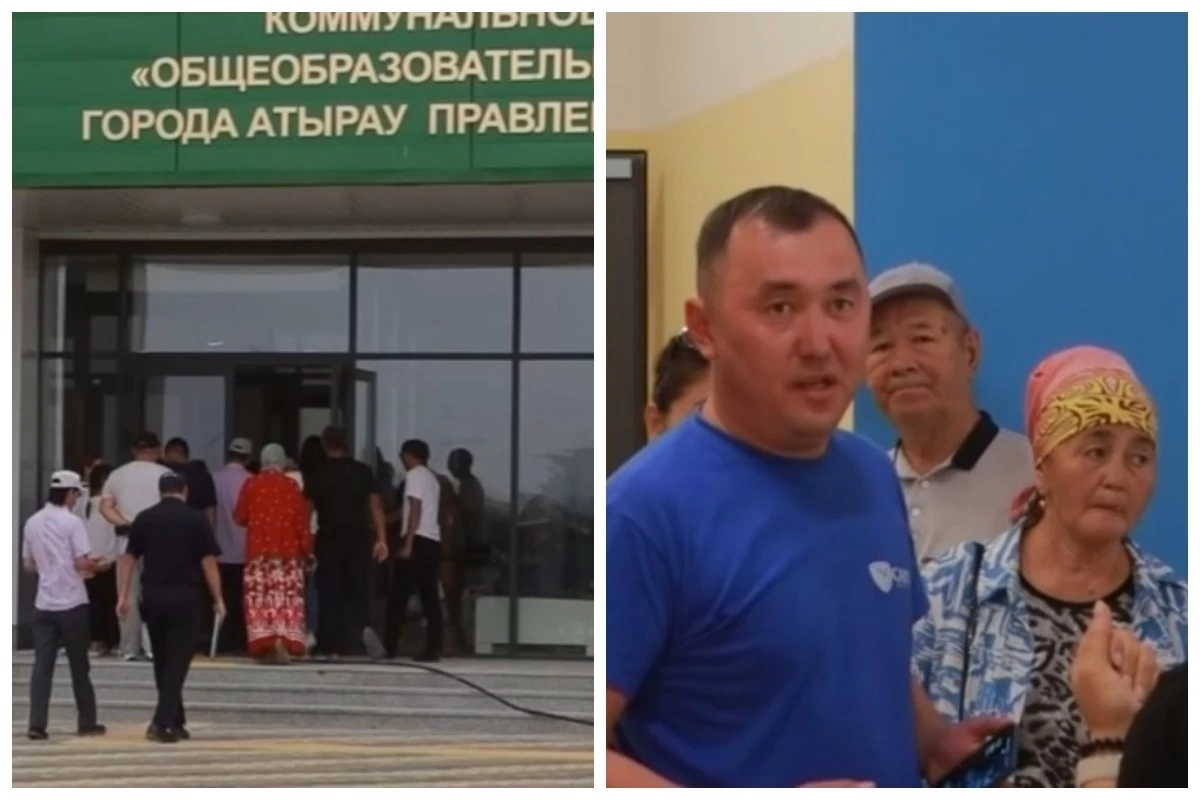 Атыраудағы келешек мектебі