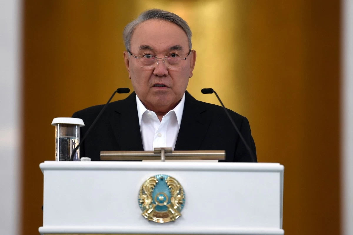 Нұрсұлтан Назарбаев