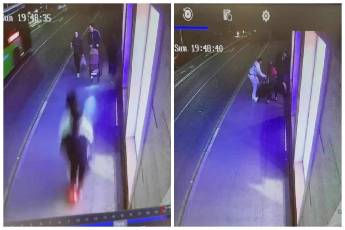 екі жасөспірім мінген самокат