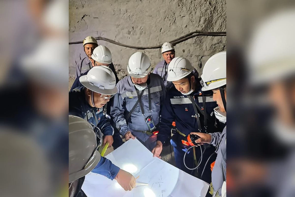 ТЖМ Өнеркәсіптік қауіпсіздік комитеті Жомарт кенішіндегі апаттың салдарын жою барысын тексерді 