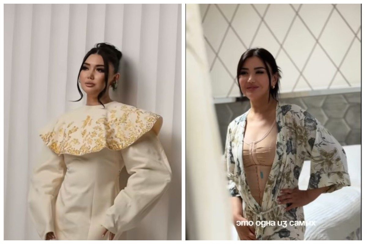 Әнші Марина Максимова сиқырды сорып жатыр