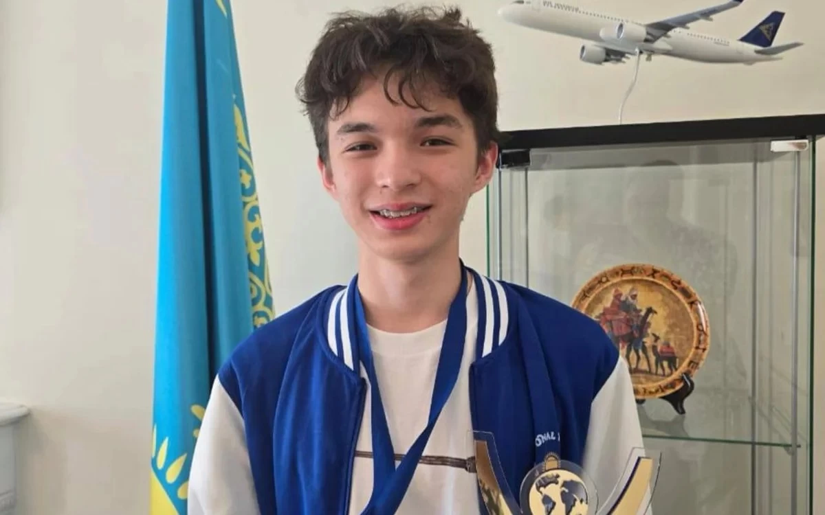 Қазақстандық оқушы Халықаралық экономика олимпиадасында абсолютті чемпион атанды