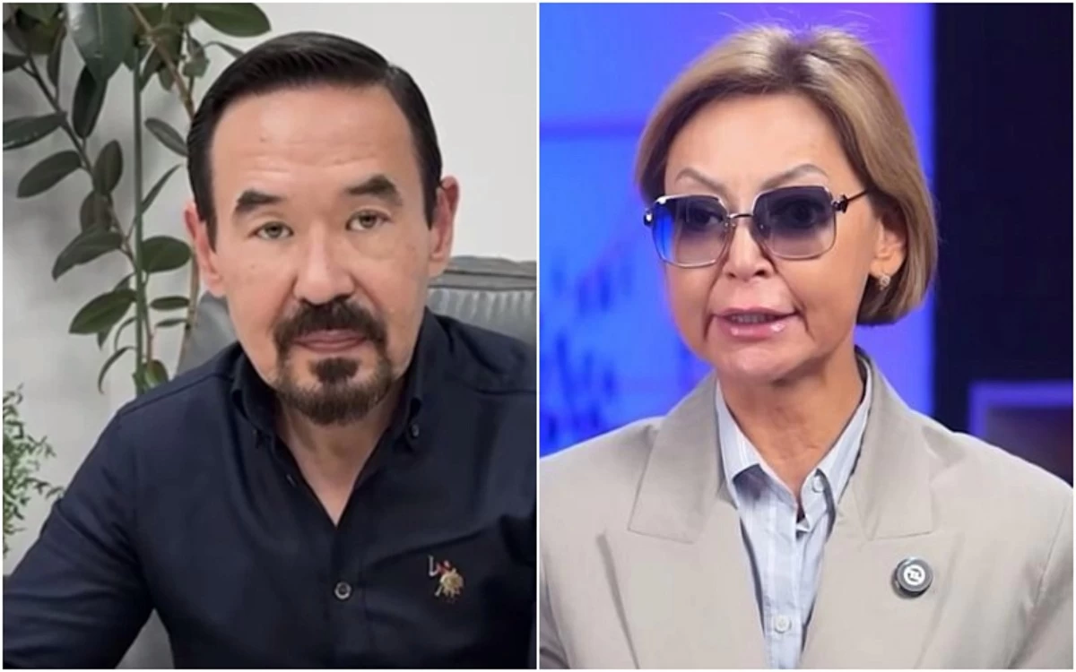 Мақсат Ғаниев пен Бажкенова