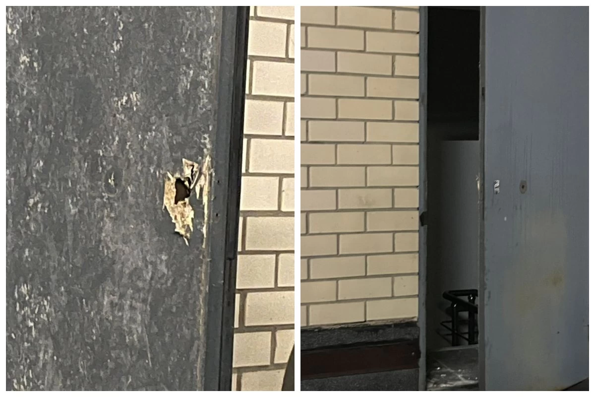 Қарағандыда полиция тұрғын үйдің шатырының шетіне қасақана кірпіш қойып кеткен жасөспірімдерді іздеп жатыр