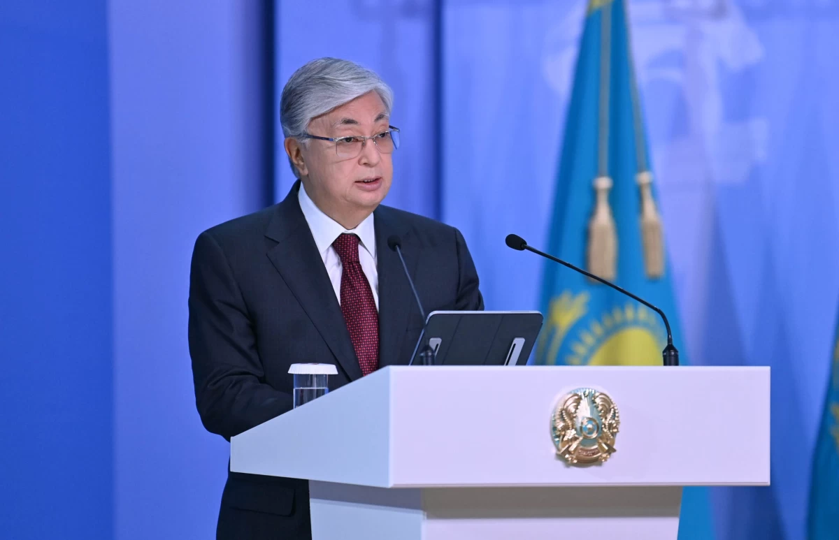 президенттің жолдауы