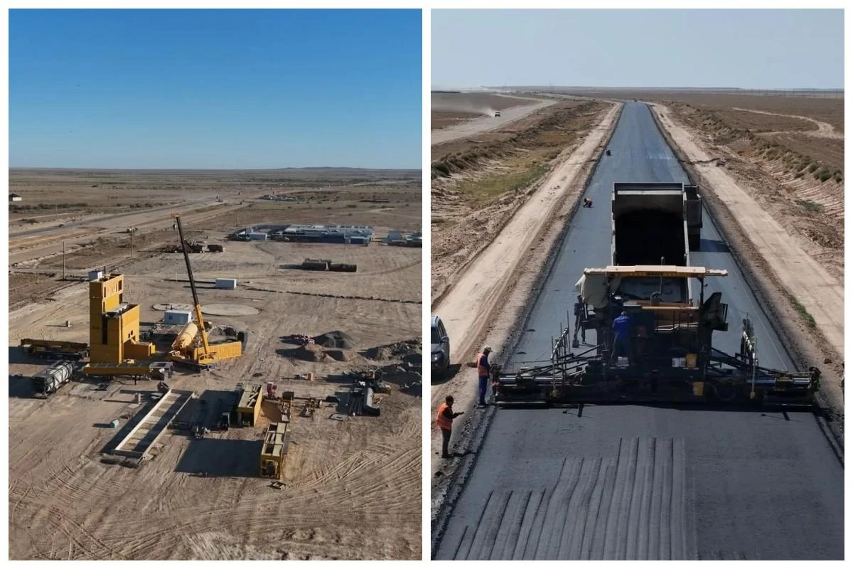 қызылорда-жезқазған тас жолы