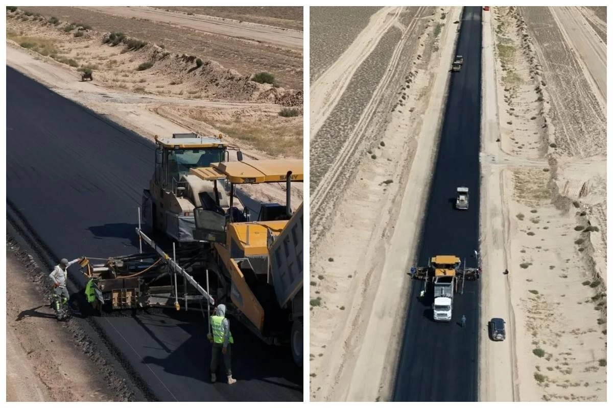 ұлытау облысы тас жол