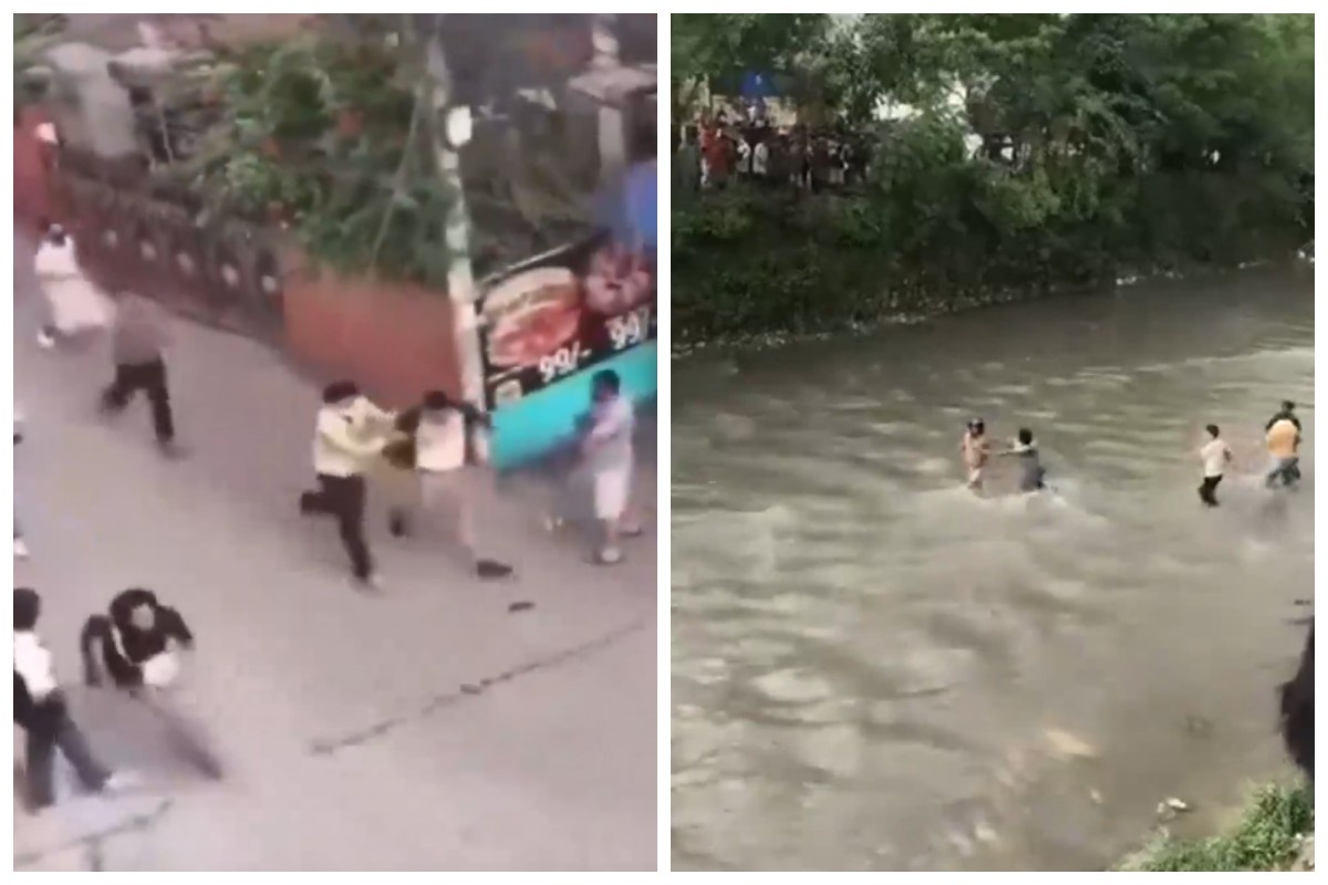 Жатақханадағы стриптизді қараңыз