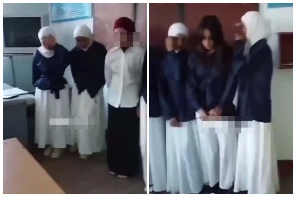 Олар казармадағы жезөкшеге сиқырлайды