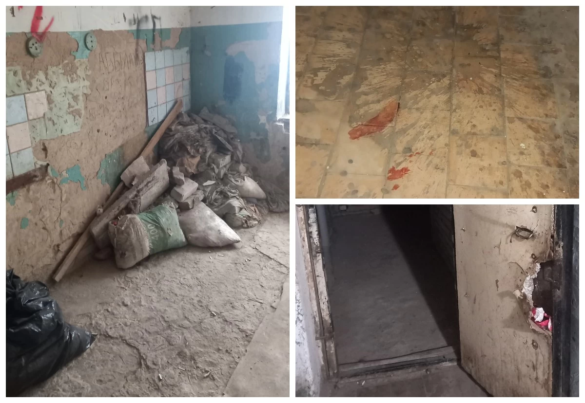 Сырты жақсы іші лас ғимарат жұртты шошытты