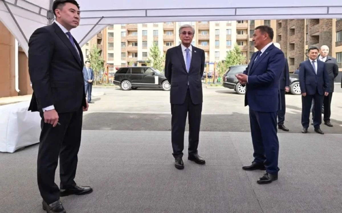 тоқаев стадион көкшетау