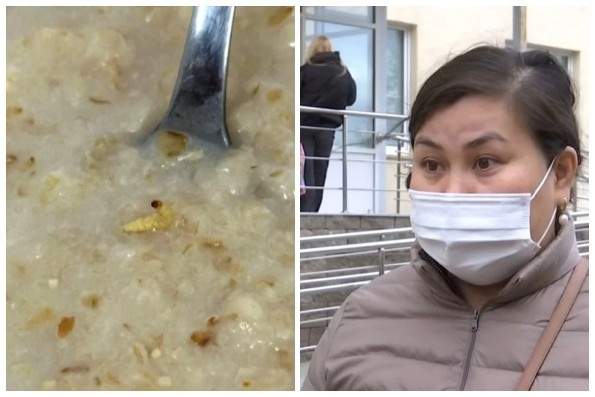 ботқадан құрт табылды