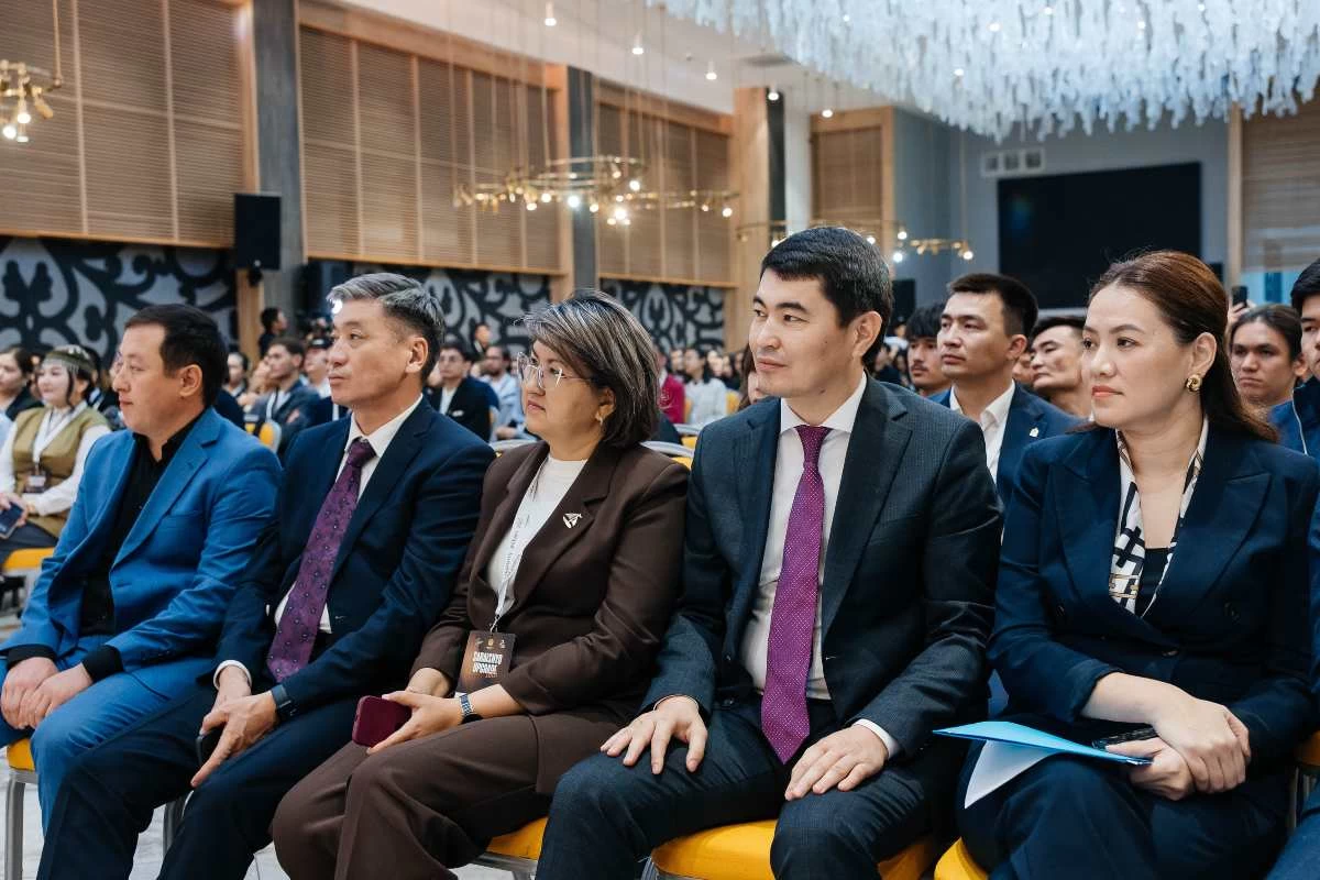 Атырауда Saraishyq Upgrade-2025 халықаралық жастар форумы басталды