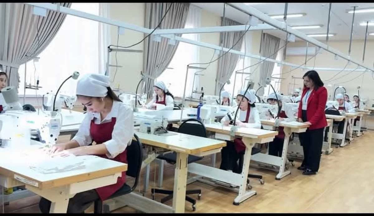Шымкентте жеңіл өнеркәсіп мамандарына арналған пресс-тур өтті