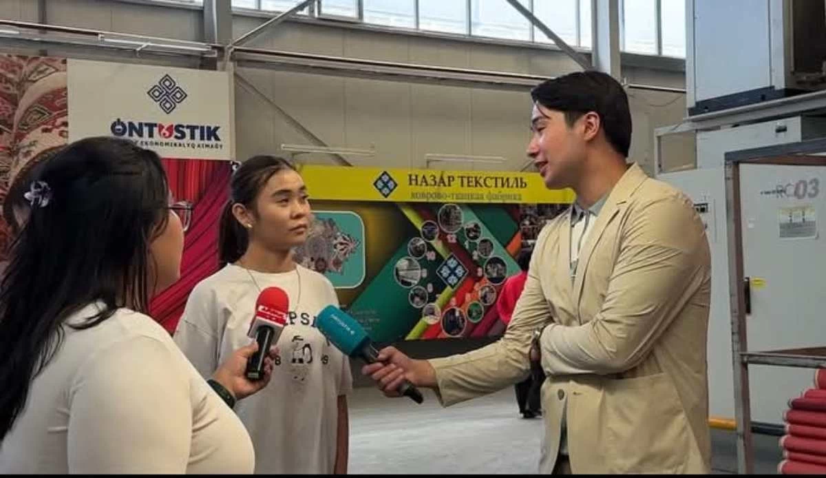 Шымкентте жеңіл өнеркәсіп мамандарына арналған пресс-тур өтті