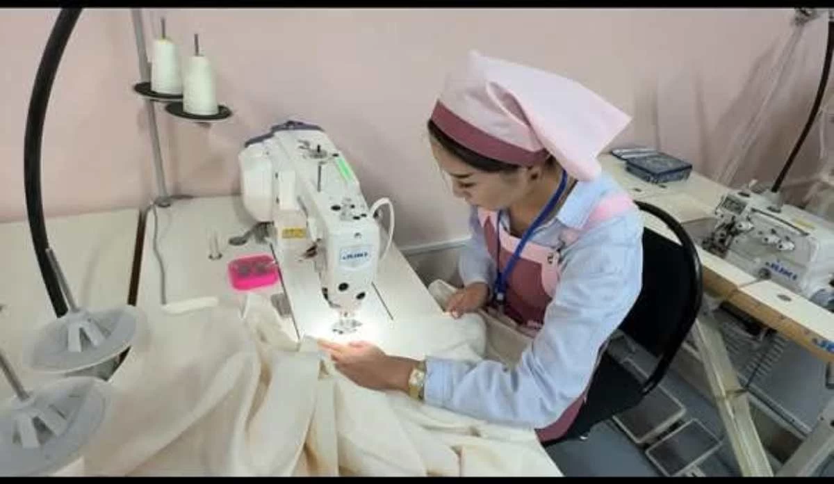 Шымкентте жеңіл өнеркәсіп мамандарына арналған пресс-тур өтті