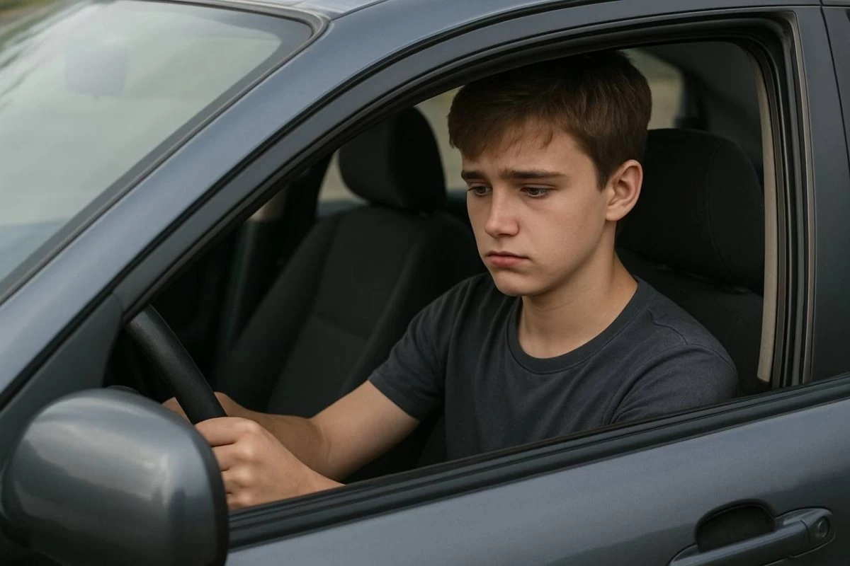 17 жастағы жасөспірім куәліксіз жүргізіп, апатқа ұшырады