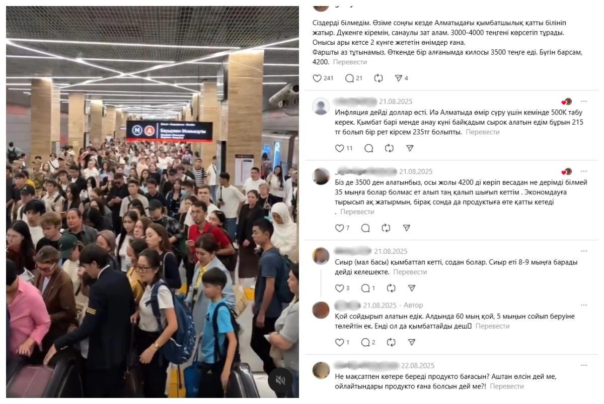 Аламаты мәселелері, қала күніне кеткен қаражат