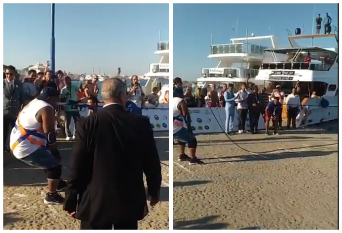 Жағажайда жалаңаш Ализе