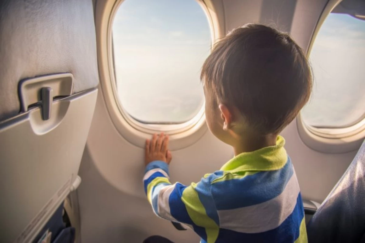 travelata.ru бала самолет ұшақ
