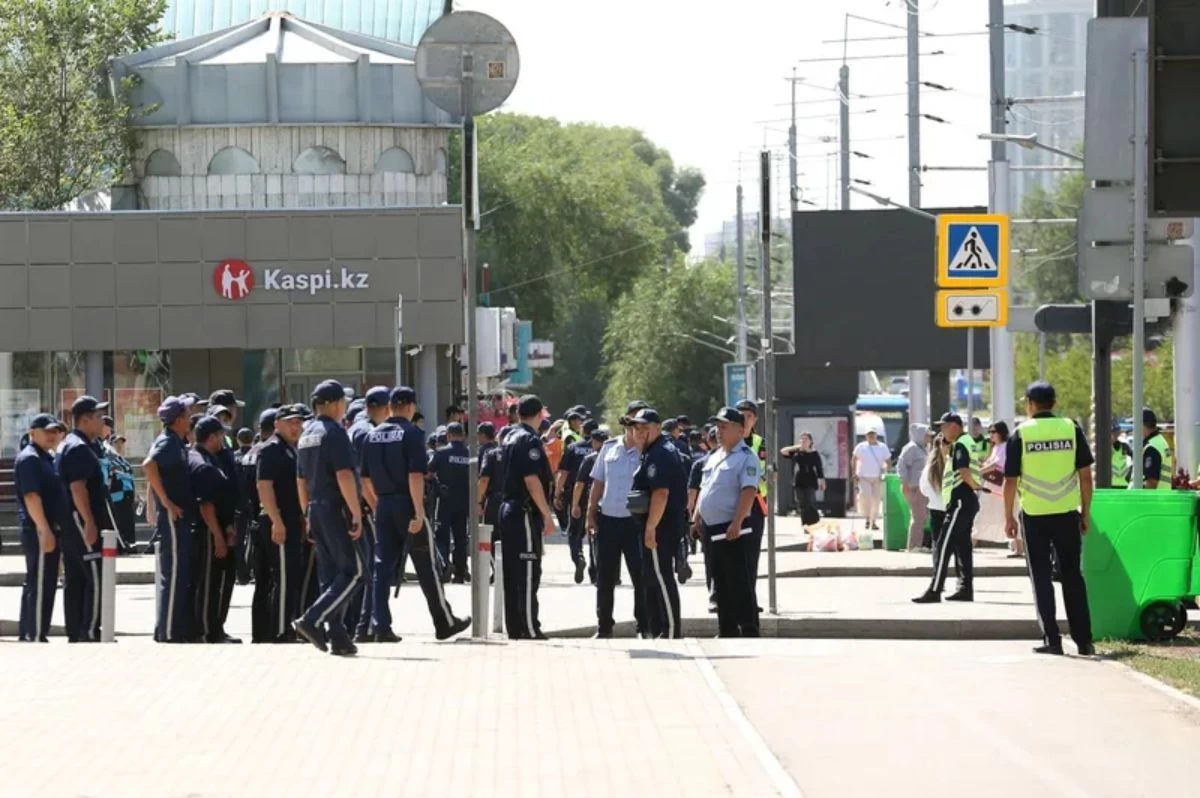 Алматы полициясы маңызды мәлімдеме жасады