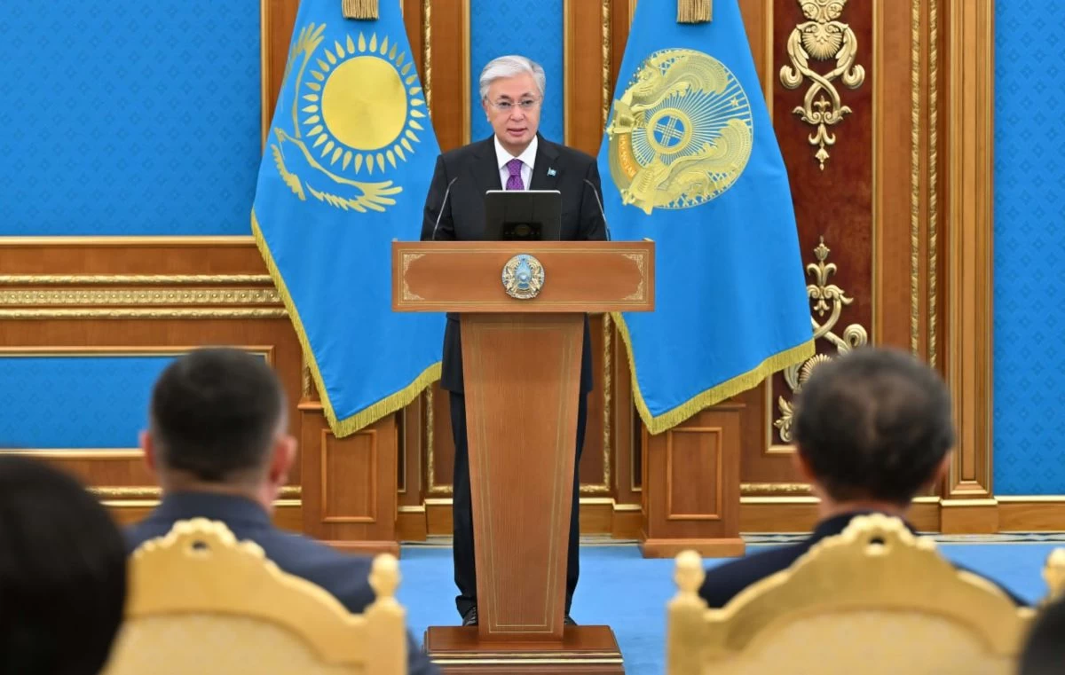 Қасым-Жомарт Тоқаев ұстаздар күні