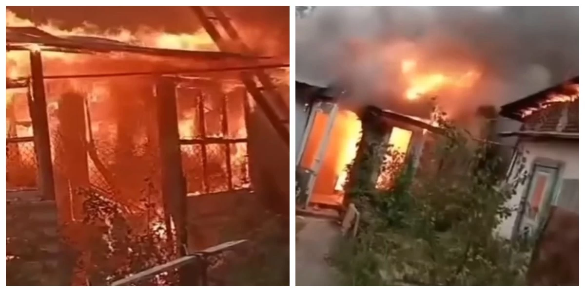 Алматы облысында үй өртеніп, ана мен сәби ажал құшты