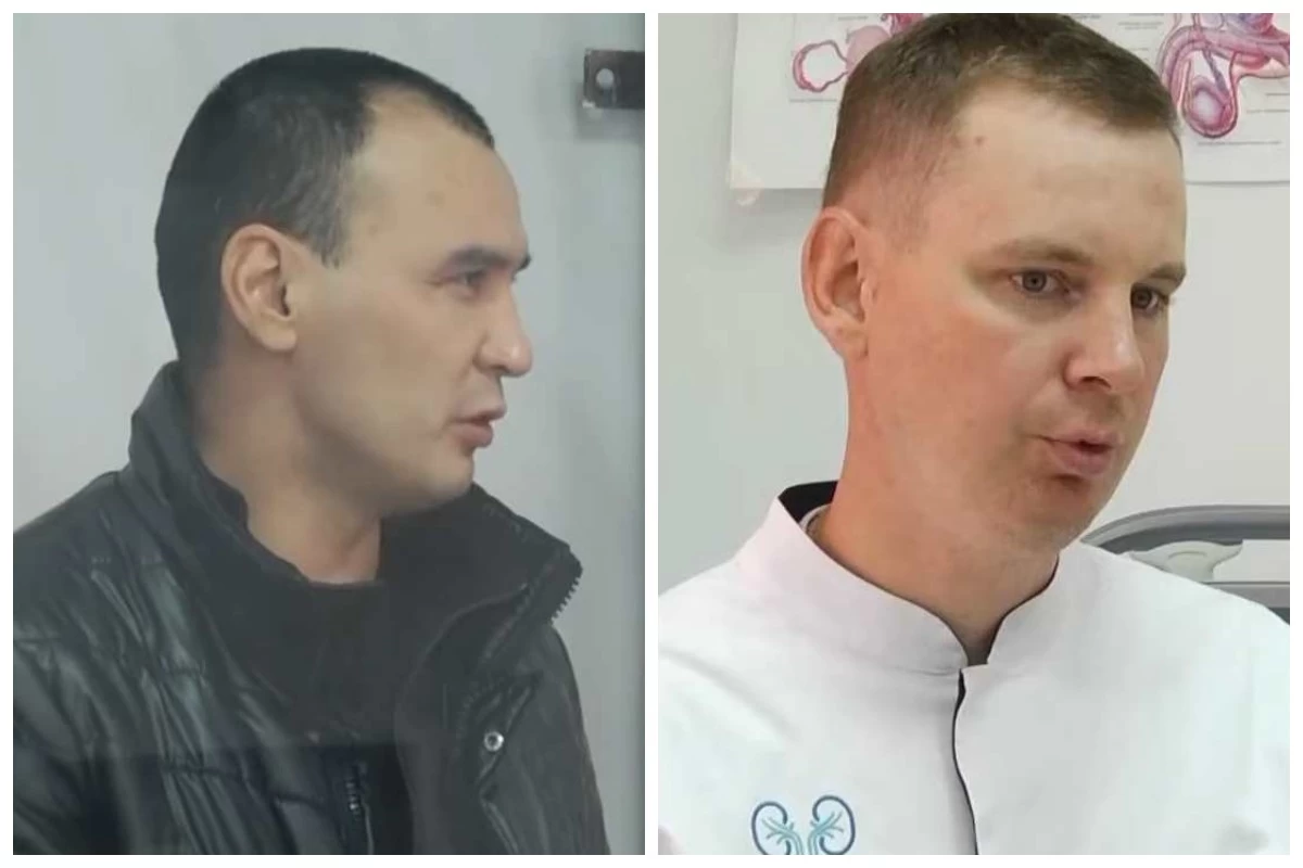 дәрігерге шабуылдаған науқас