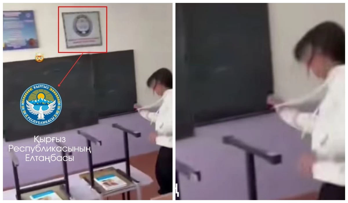 Оқушы сыныптас қызды соққыға жыққаг