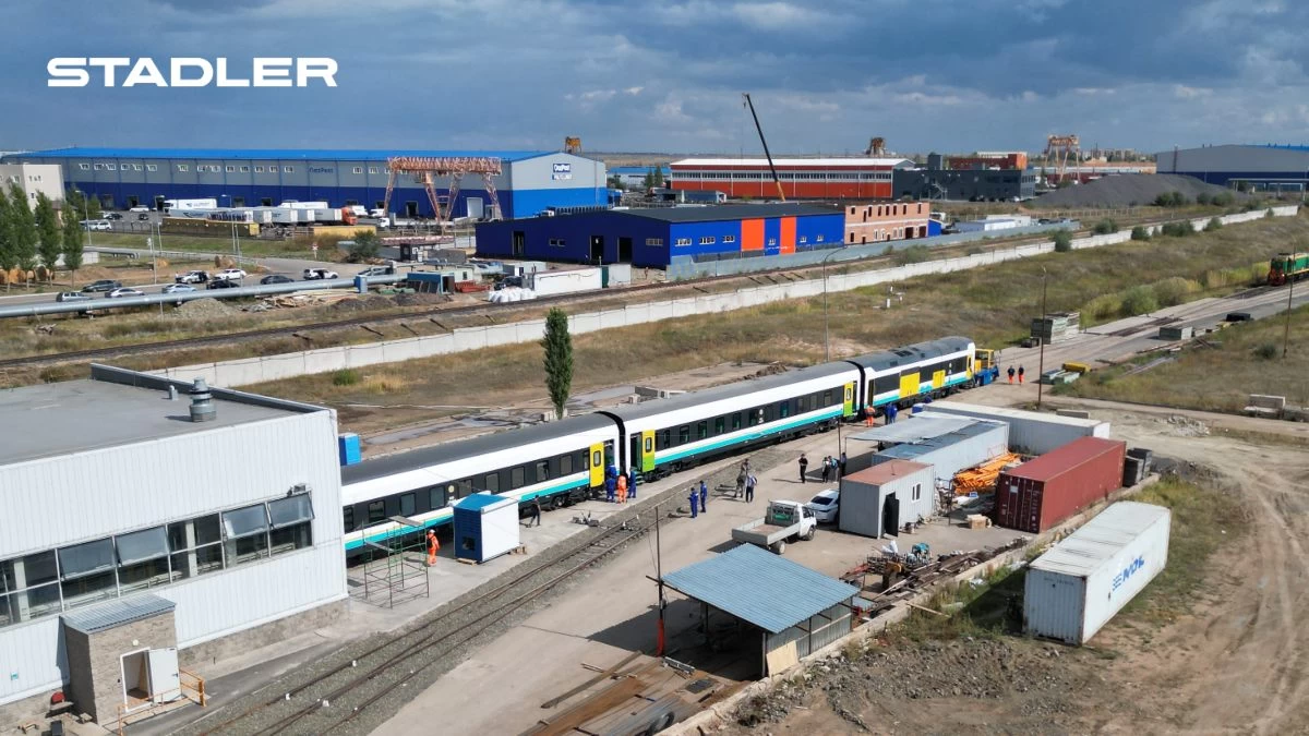 Фото: Stadler Kazakhstan 2