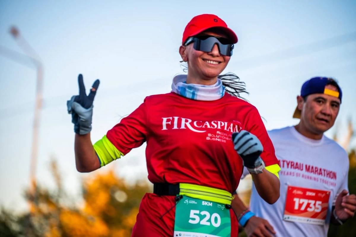 Atyrau Marathon – 2025 өз мәресіне жетті