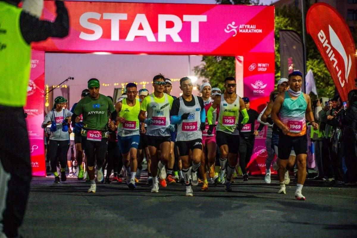 Atyrau Marathon – 2025 өз мәресіне жетті