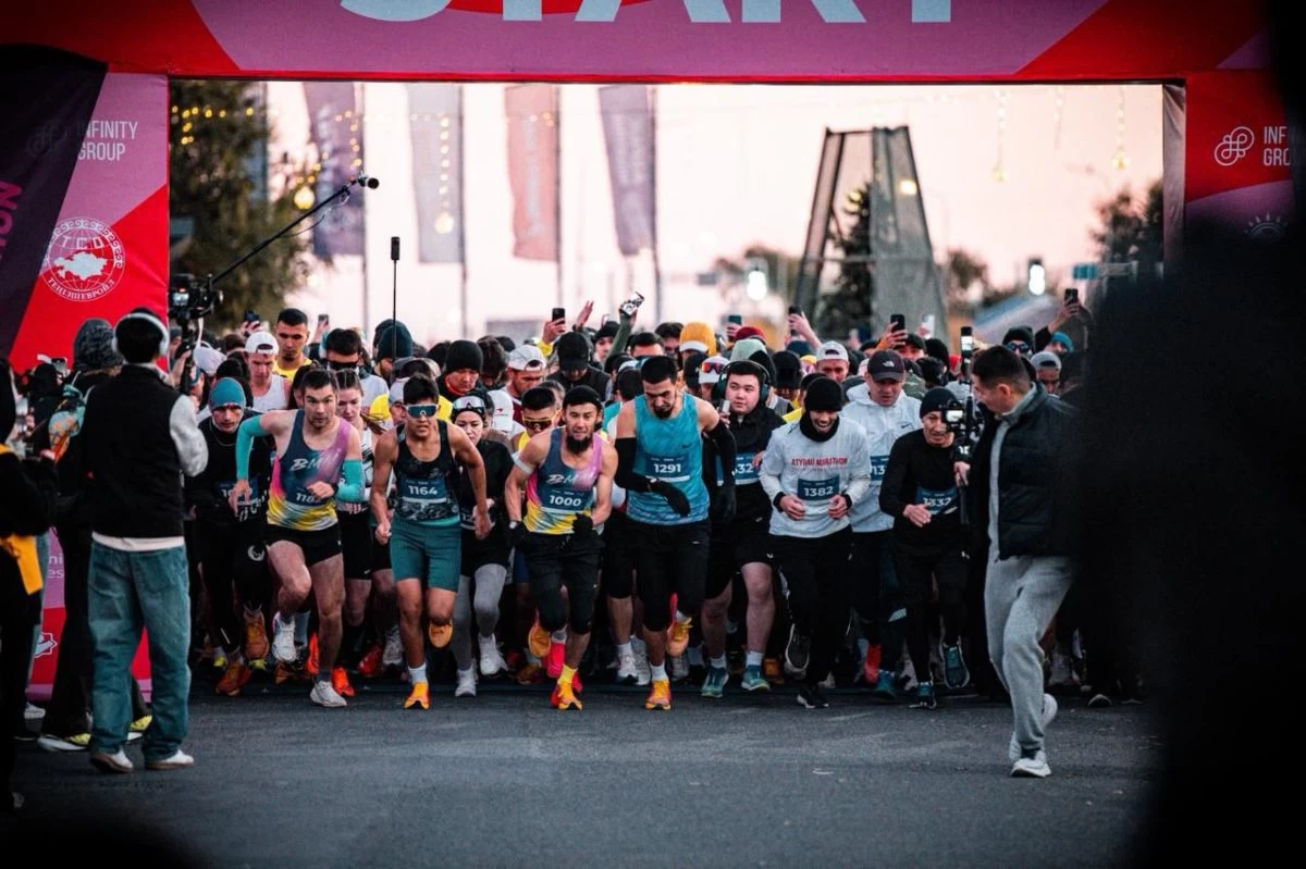 Atyrau Marathon – 2025 өз мәресіне жетті