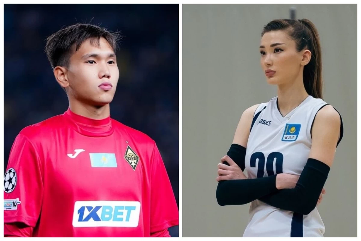 Сабина Алтынбекова и Шерхан Қалмұрза