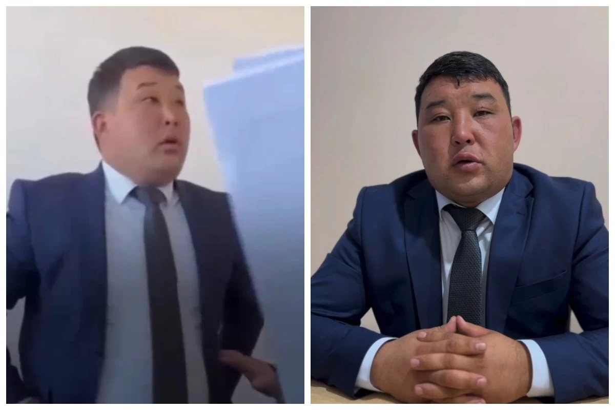 Аудан әкімі Қуаныш Төлеухан