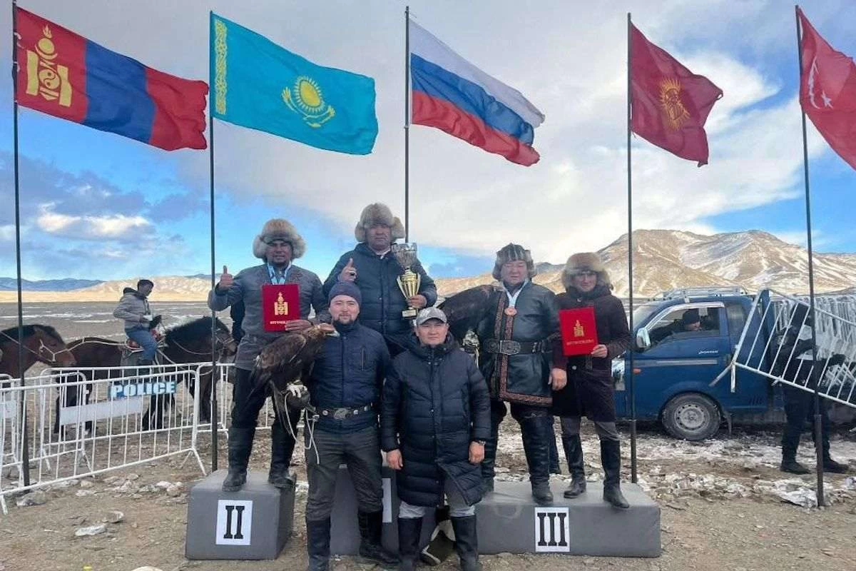 Арман Кошкаров атыраулық бүркітші Азия чемпионатында жеңіске жетті