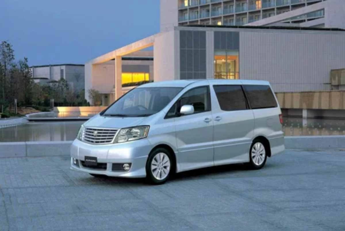 toyota alphard-қа тыйым