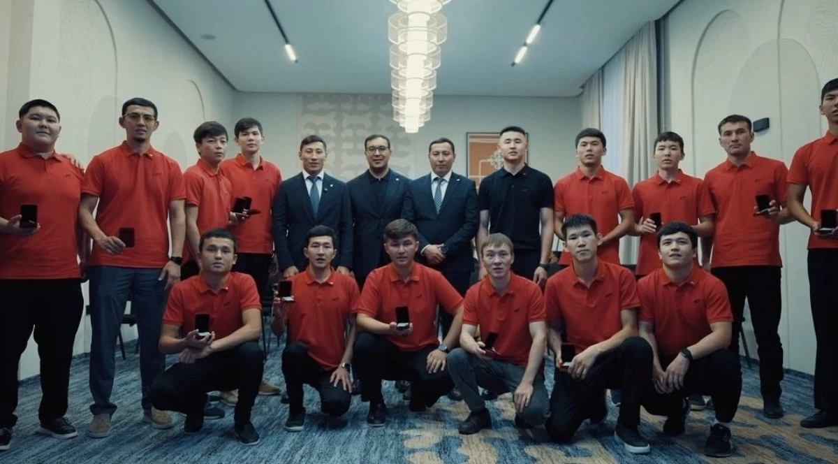 Жезқазған жастары есірткіге қарсы 