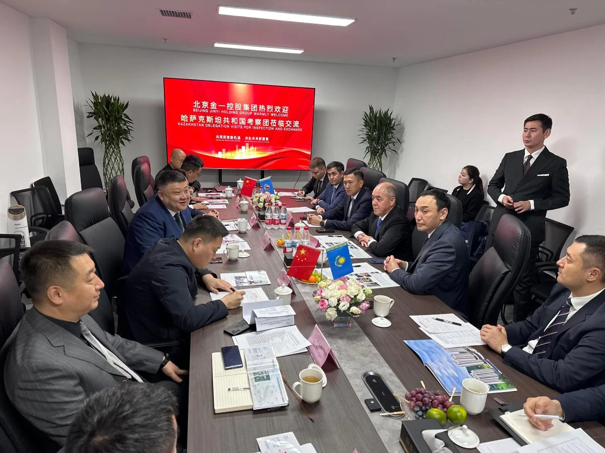 БҚО Қытаймен әріптестікті күшейтті: Жалпы құны 134 млрд теңге болатын 14 меморандумға қол қойды