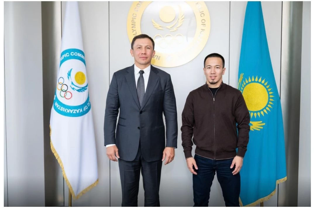 Геннадий Головкин мен Айдос Сұлтанғали