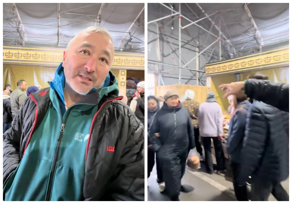 шығыс қазақстандық саудагерлер Астанада жәрмеңкеде орын таба алмаған