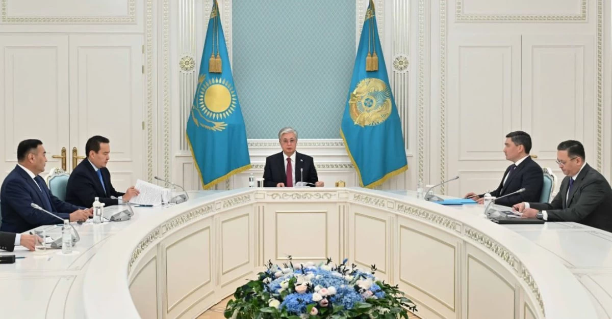 Тоқаев Бектеновке тапсырма берді