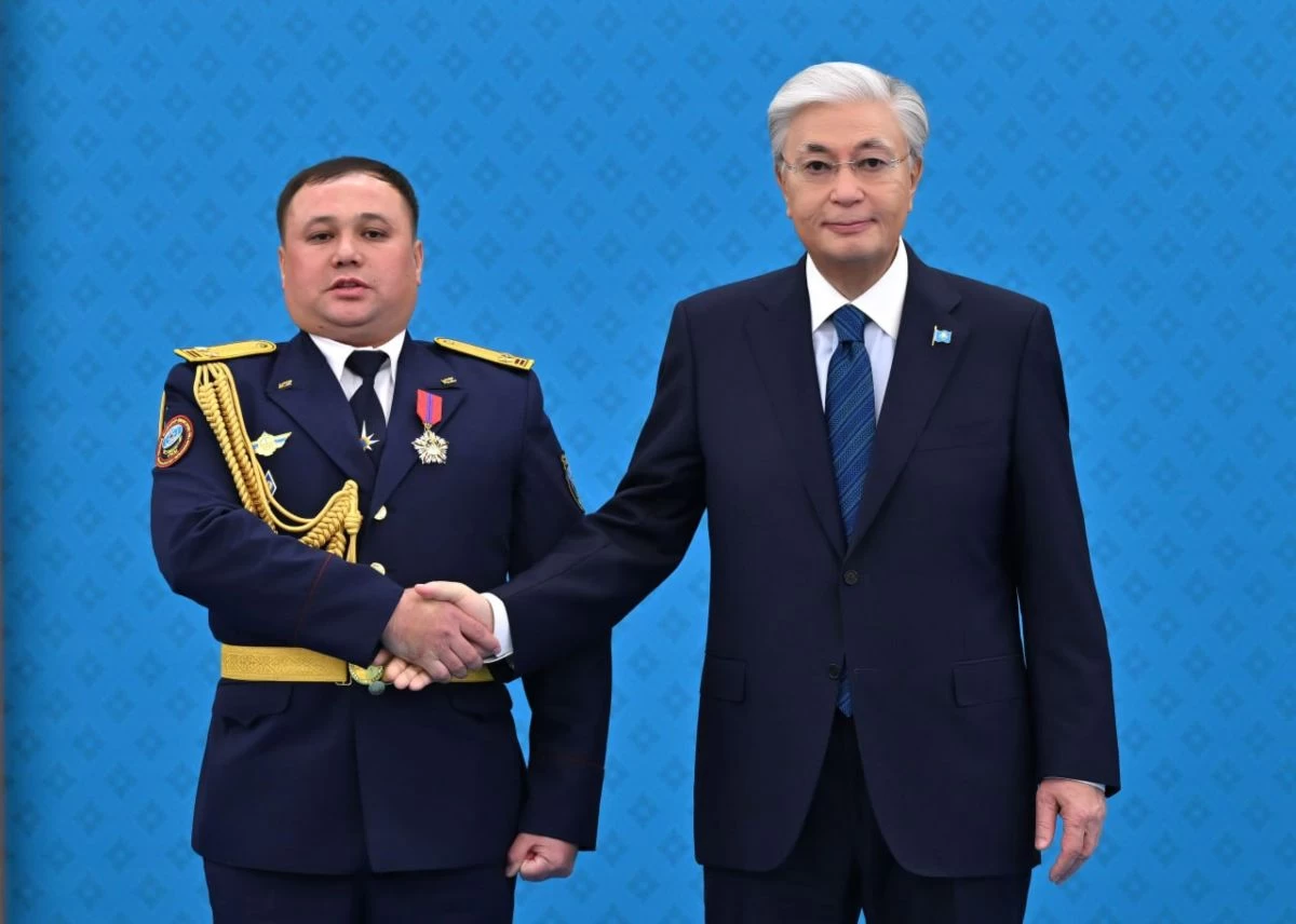 құтқарушыларды марапаттау