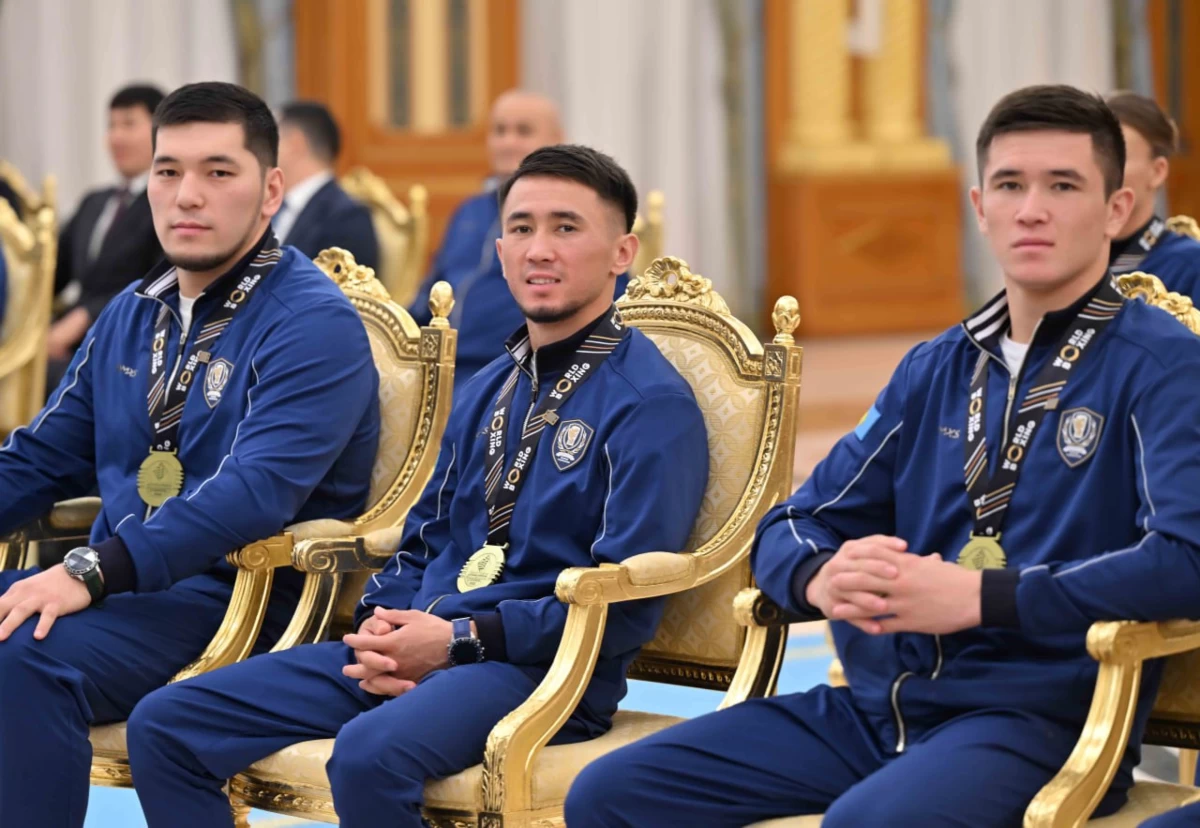 қазақ боксшылары