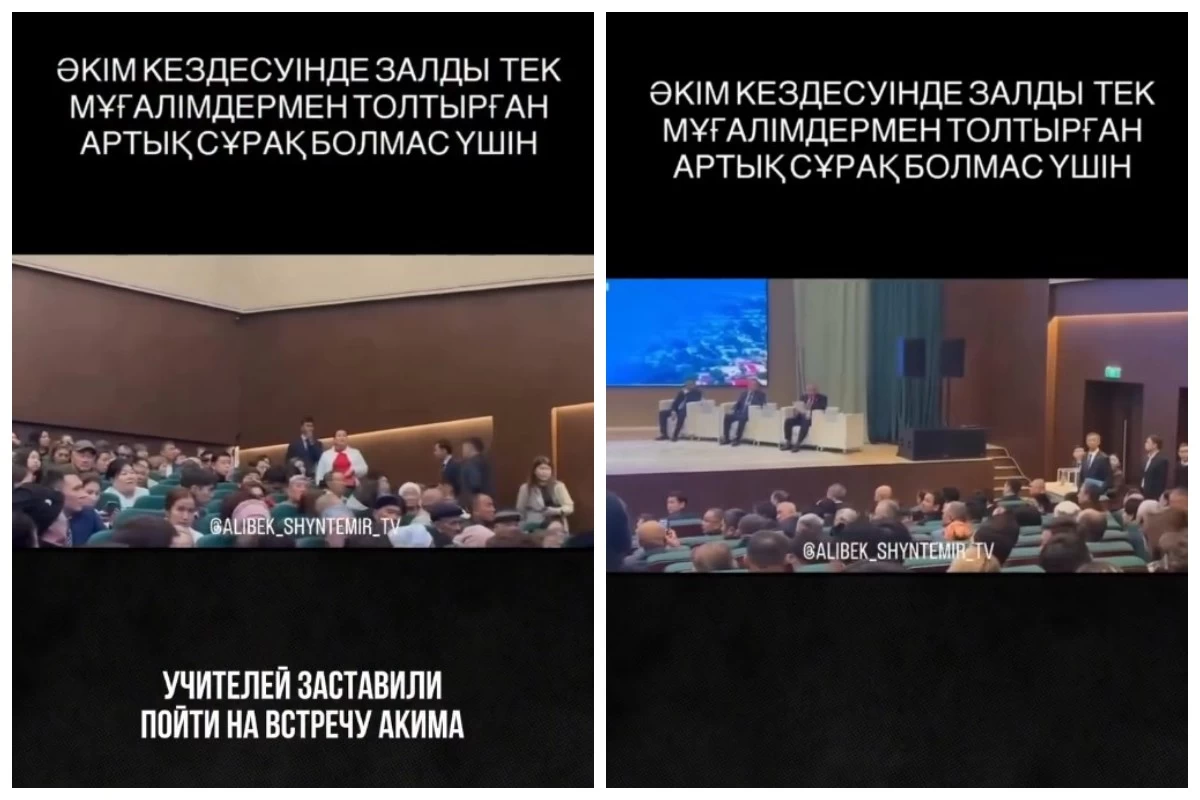 тек мұғалімдерді жинаған