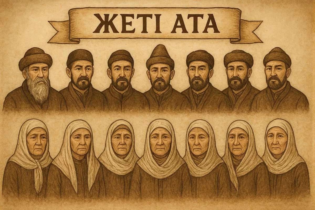 Жеті атамен бірге жеті әже де болуы керек