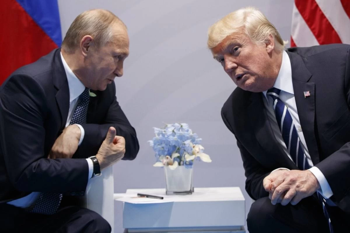 Трамп пен Путин