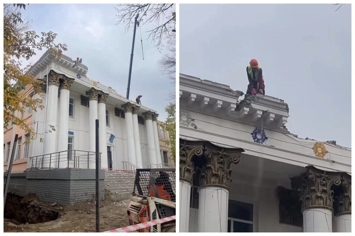 Алматылықтар тарих мектептің сүрілуіне қарсы шықты