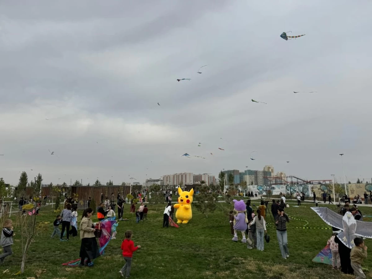 Шымкент отметилпраздник в ярких красках