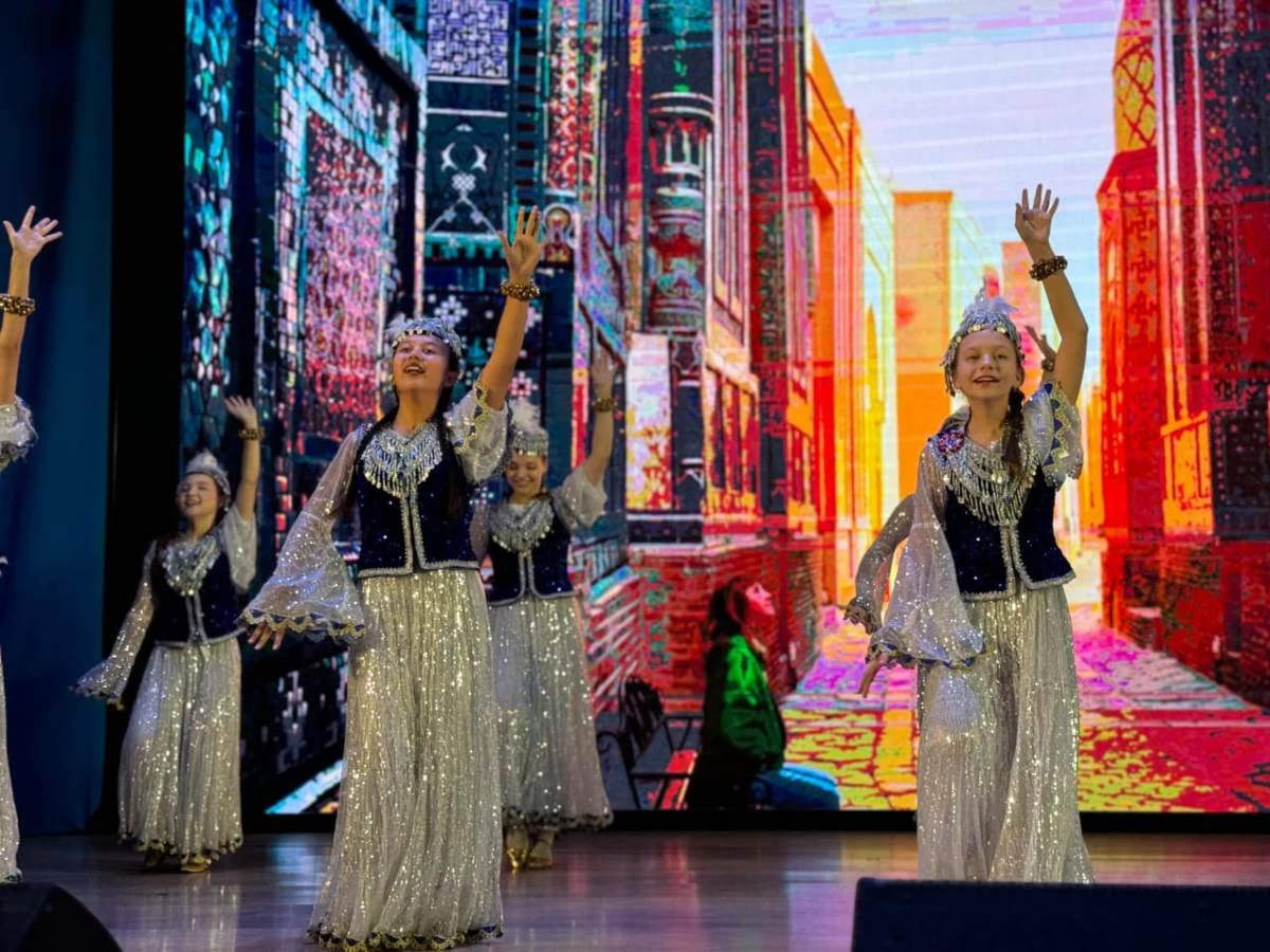 Шымкент отметилпраздник в ярких красках